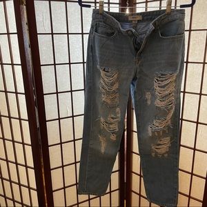 Forever 21 light blue jeans. Size 28.